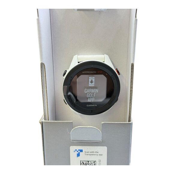 Garmin Approach S12 Golf Watch White - Picture 5 of 5